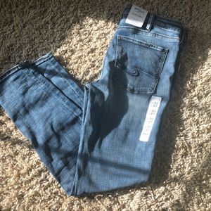 Like new silver jeans